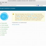 Drupal installation complete | Unixmen LMS – Mozilla Firefox_008