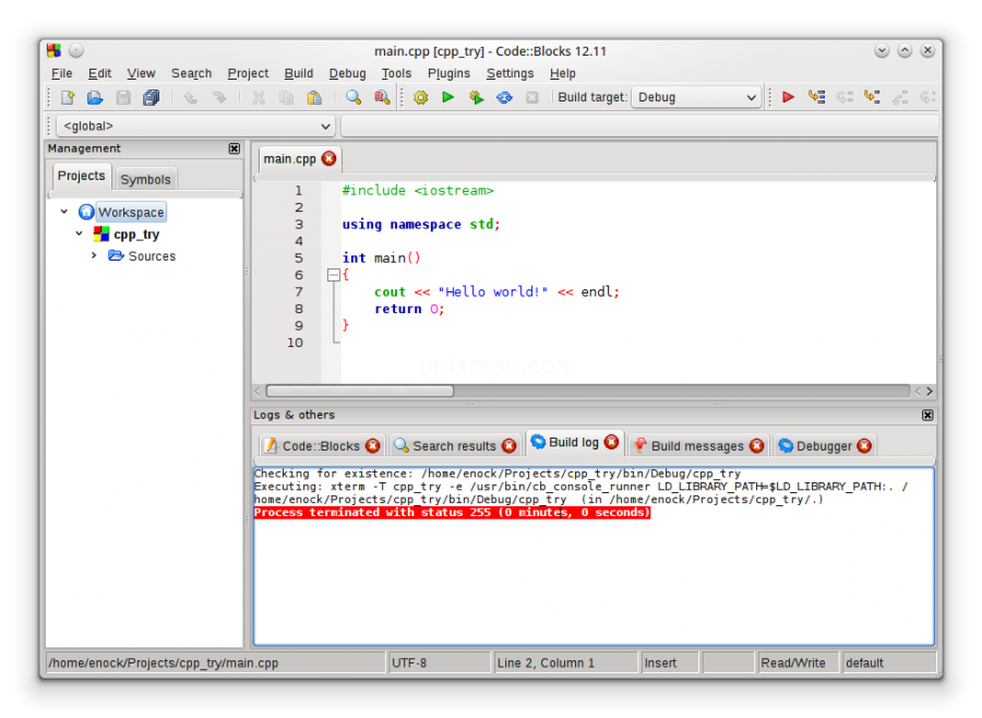 how to fix codeblocks compiler how to fix codeblocks compiler