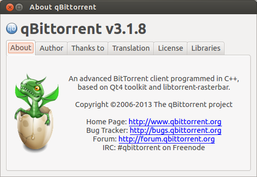 qbittorrent linux qbittorrent linux