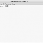 Screenshot-drpaneas@archlinux:~