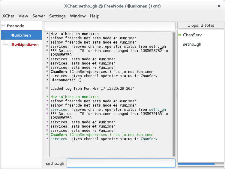 best irc client linux 2016 best irc client linux 2016