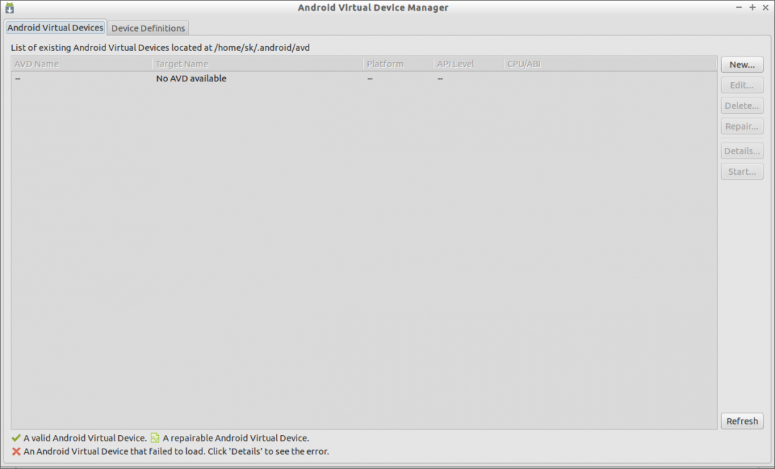 Install Android Sdk Ubuntu