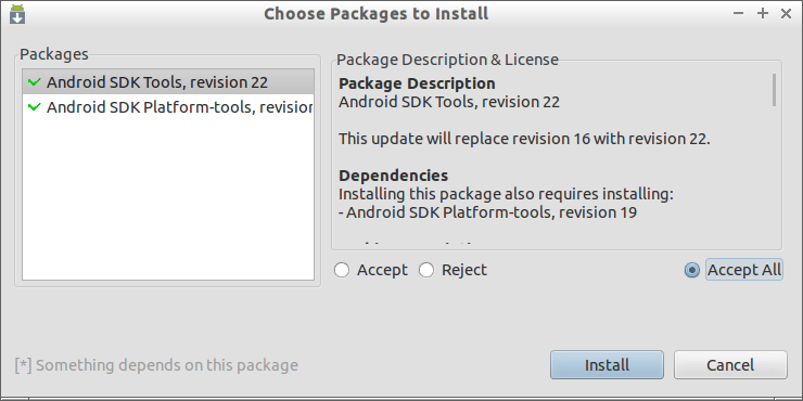 ubuntu install android sdk ubuntu install android sdk