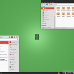 Enock_Manjaro_Numix_Desktop