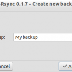 Gadmin-Rsync 0.1.7 – Create new backup_002