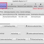 Gadmin-Rsync 0.1.7_012