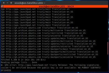 How To Fix “W: GPG error NO_PUBKEY” In Ubuntu | Unixmen