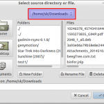 Select source directory or file._010