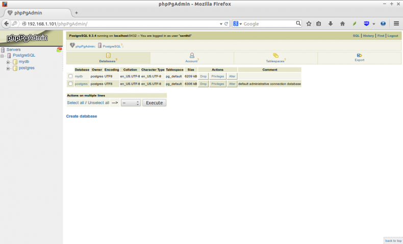 How To Install PostgreSQL 9.3 And phpPgAdmin In CentOS 6.5 | Unixmen