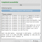 rsync: default stopped_008