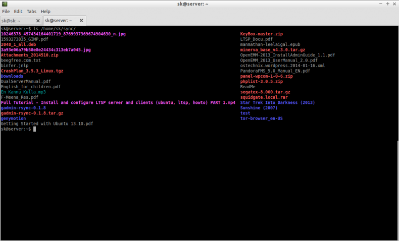install grsync install grsync
