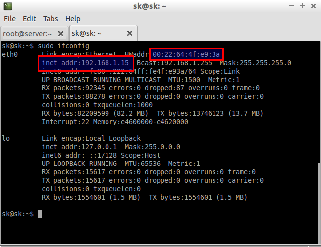 linux show mac address by ip linux show mac address by ip