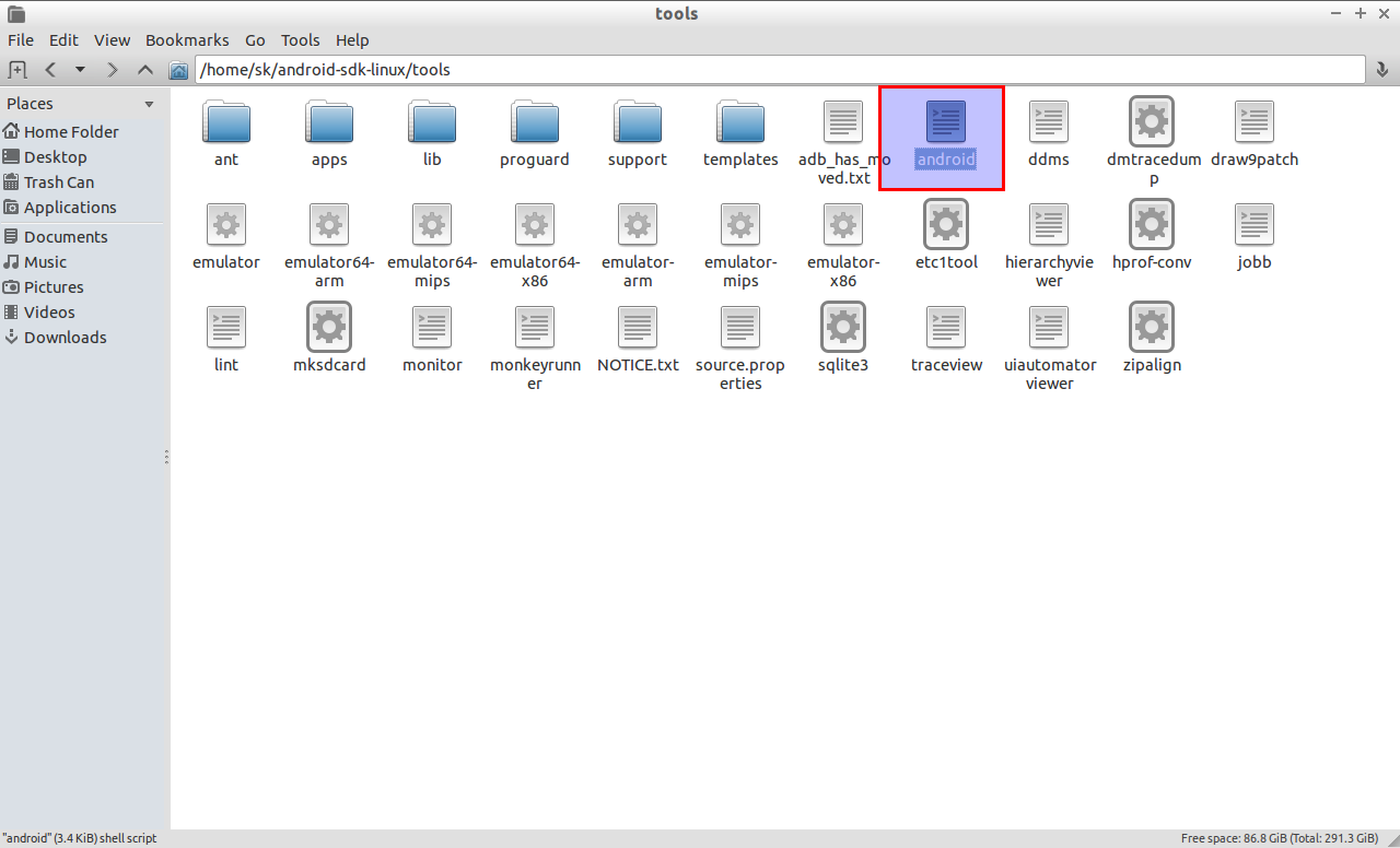 ubuntu install android sdk ubuntu install android sdk