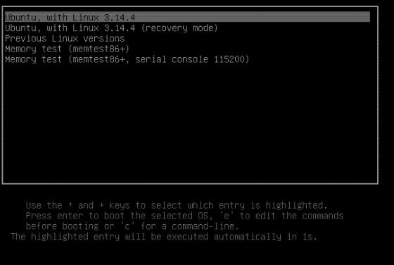 ubuntu 12.04 altera os parâmetros do kernel
