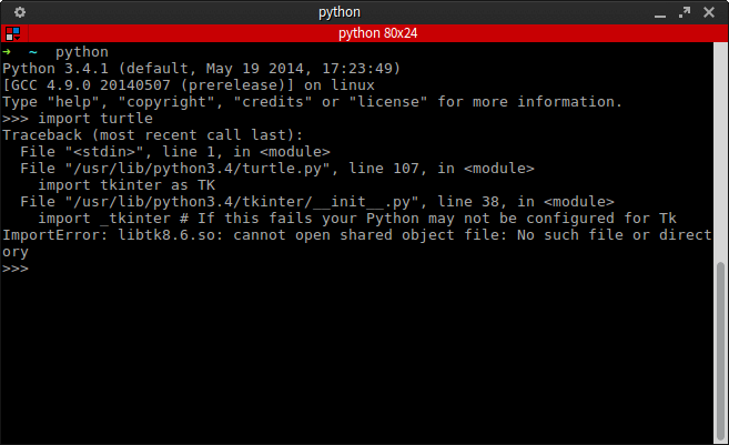 import error no module nmed setools import error no module nmed setools