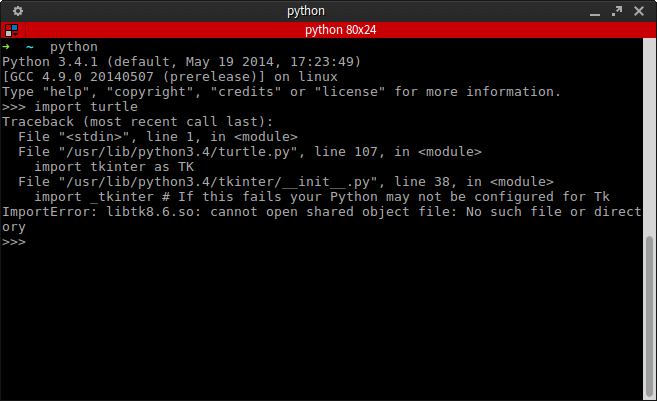 IMPORTERROR питон. Tkinter. Ubuntu install Tkinter. Tkinter черепаха пример.