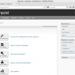 phpList :: phpList :: Dashboard – Mozilla Firefox_008