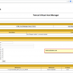 Tomcat-manager