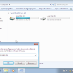 Windows 7, 1 nic, bridge, internet [Running] – Oracle VM VirtualBox_001