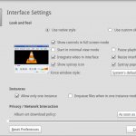 vlc-preferences