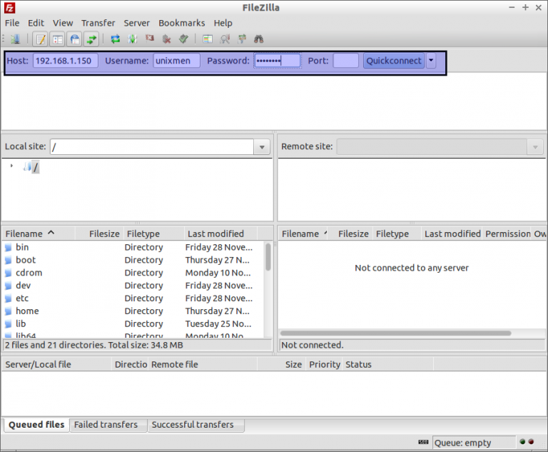 How To Setup FTP Server On openSUSE 13.2/13.1 | Unixmen