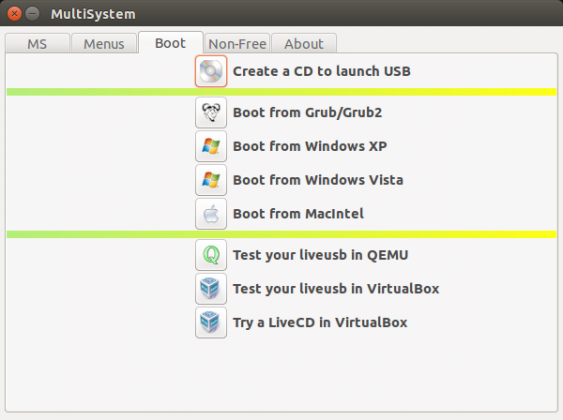 How To Create A Multiboot USB From Ubuntu Using MultiSystem | Unixmen