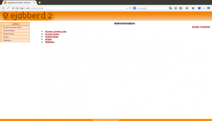 ejabberd centos web panel ejabberd centos web panel