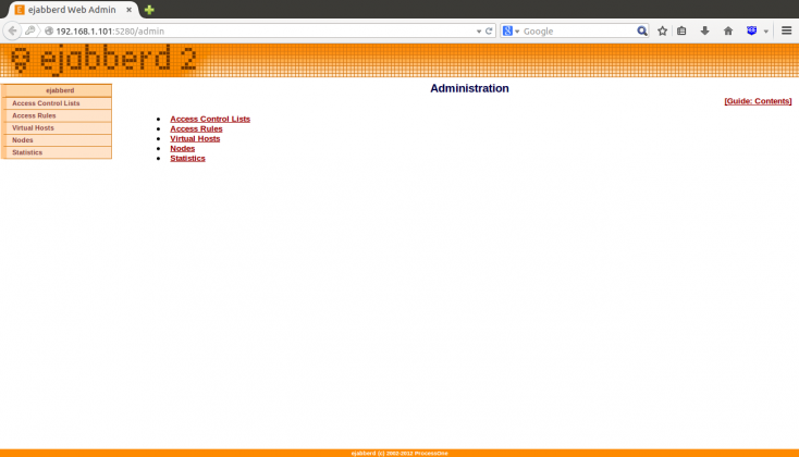 ubuntu ejabberd ubuntu ejabberd