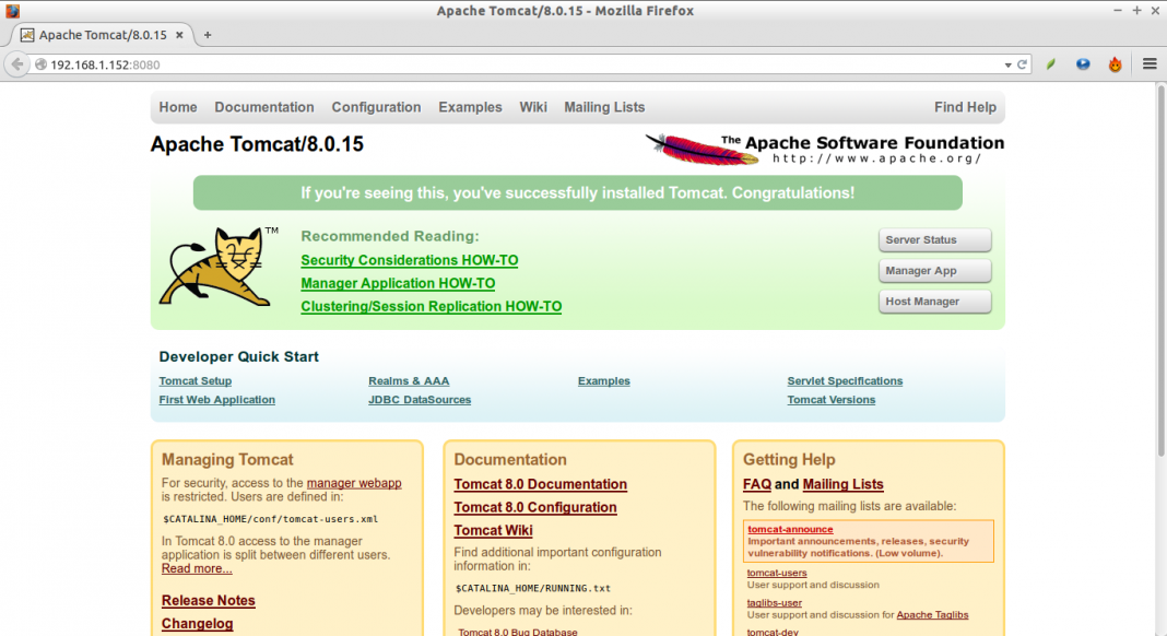 How To Install Apache Ant, Maven And Tomcat On CentOS 7/6.5 | Unixmen