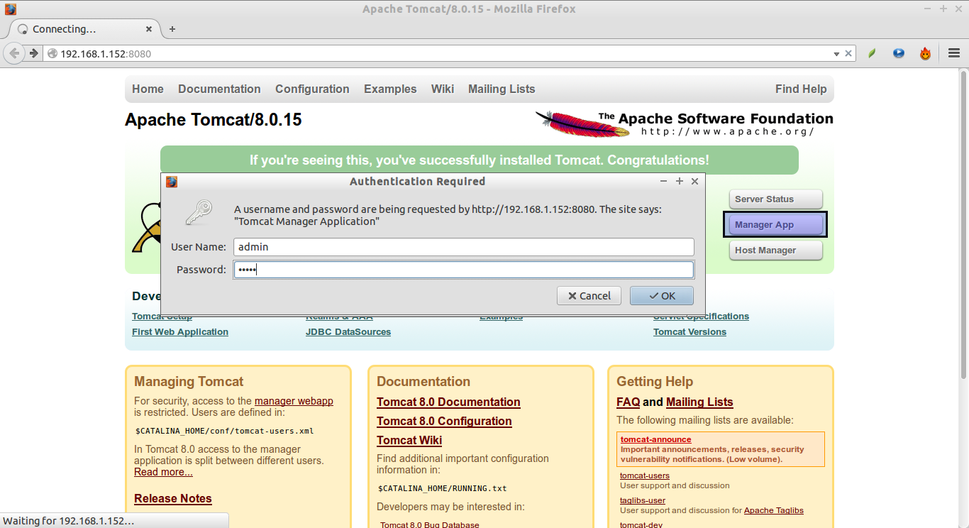 apache tomcat 8 apache tomcat 8