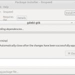 Package Installer – linspeed_001