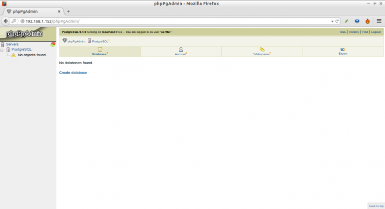 Installing PostgreSQL 9.4 And phpPgAdmin In CentOS 7/6.5/6.4 | Unixmen