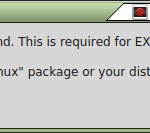 unetbootin error