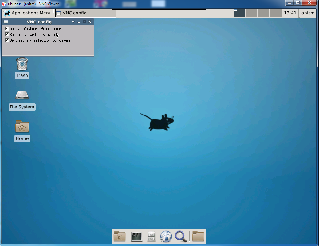 real vnc connect on ubunu real vnc connect on ubunu