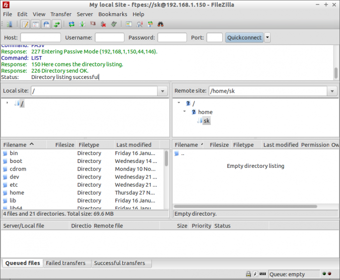 How To Configure Vsftpd With SSL/TLS On CentOS 7 | Unixmen