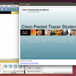 packet tracer first launch main window