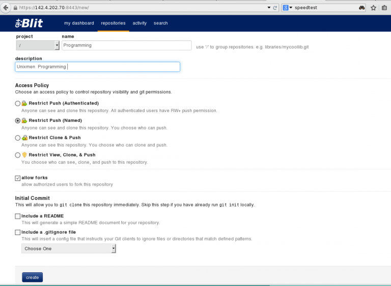 Install Gitblit On Ubuntu / Fedora / CentOS | Unixmen