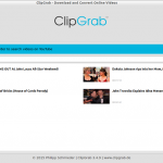 ClipGrab – Download and Convert Online Videos_002