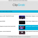 ClipGrab – Download and Convert Online Videos_004