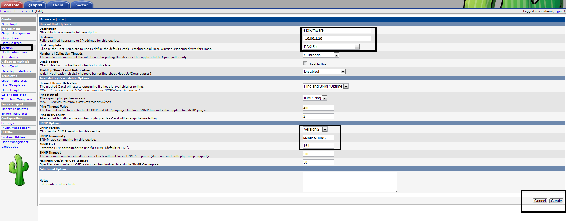 inetgrapher snmp community inetgrapher snmp community
