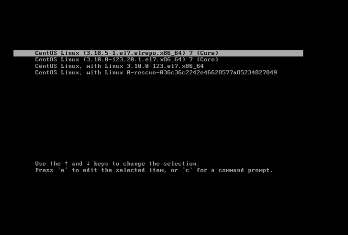 Linux Centos Kernel Stable Version Install Latest Stable Kernel On CentOS 6 And 7 | Unixmen