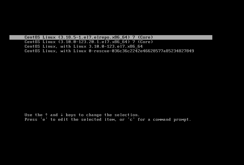 centos latest kernel version centos latest kernel version