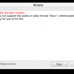 vlc+hevc