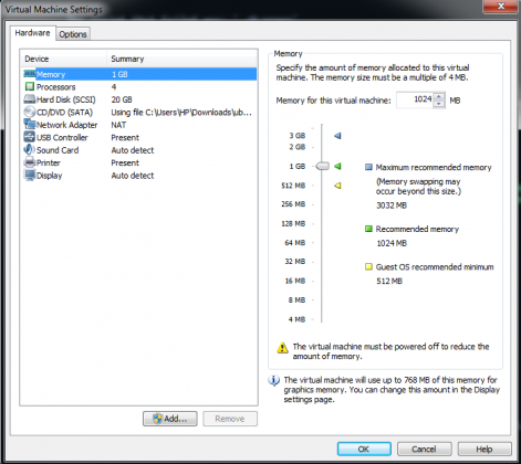 Increase Disk Space And Memory In Linux VMware Virtual Machines | Unixmen