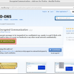 Encrypted Communication :: Add-ons for Firefox – Mozilla Firefox_001