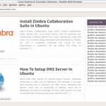 Linux Howtos & Tutorials | Unixmen – Dooble Web Browser_004