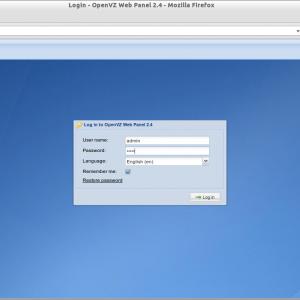 Dashboard – OpenVZ Web Panel 2.4 – Mozilla Firefox_002 | Unixmen