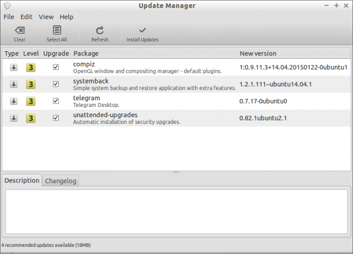 MintUpdate: The Default Update Manager For LinuxMint | Unixmen