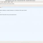 Add webchat to your site – freenode Web IRC – Dooble Web Browser_012