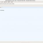 Add webchat to your site – freenode Web IRC – Dooble Web Browser_014